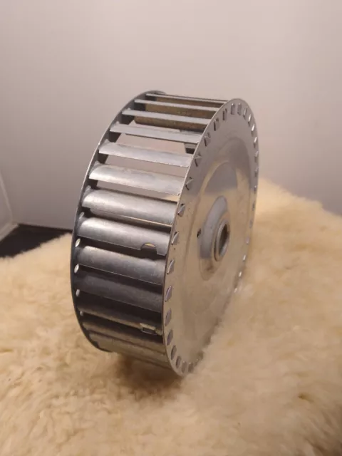 Conaire 02049162  7-1/2" Single Blower Wheel Inlet 2 3/4×1/2" Ccw- Never Used