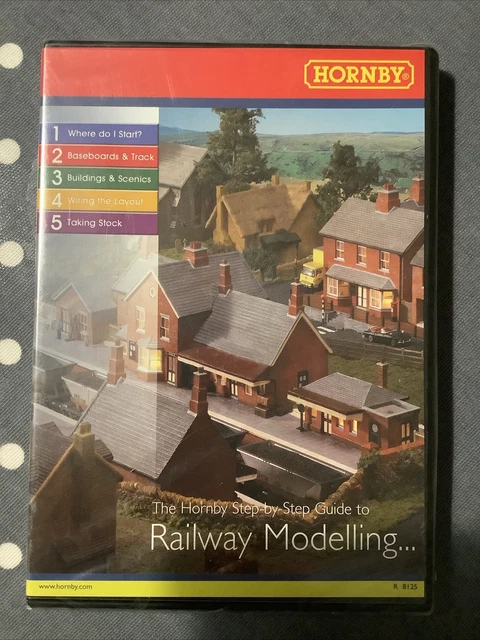 Hornby Step By Step Guide To Railway Modelling (Nuovo/Sigillato UK CD Rom)