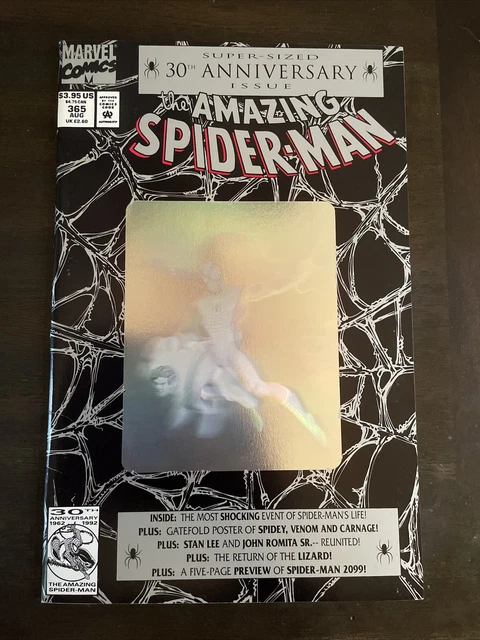 Amazing Spider-Man #365 1St App Spider-Man 2099 Marvel Comics Vf/Nm