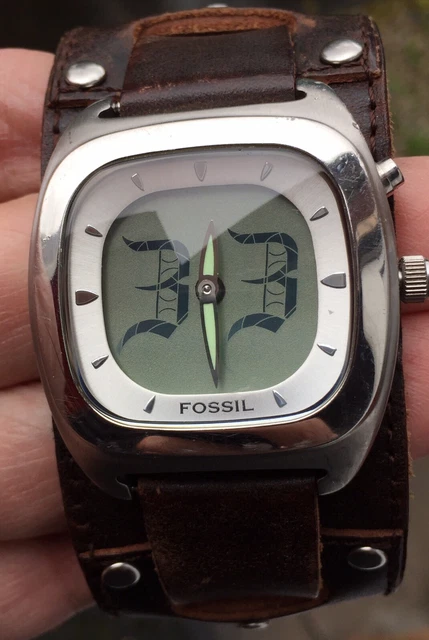 Fossil online big tic