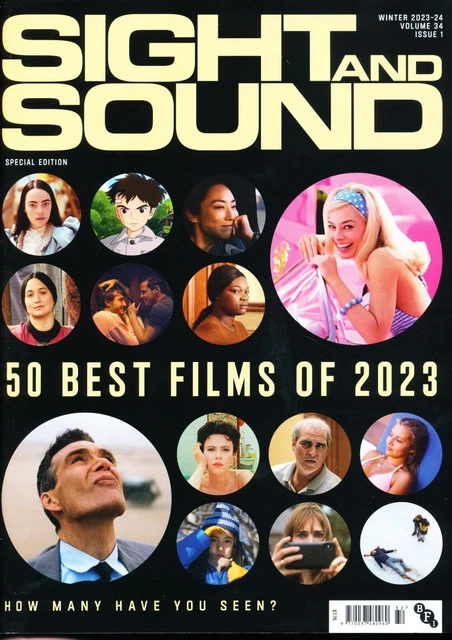 SIGHT AND SOUND Magazine Winter 2023/24 50 Best Films of 2023 EUR 12,77 ...