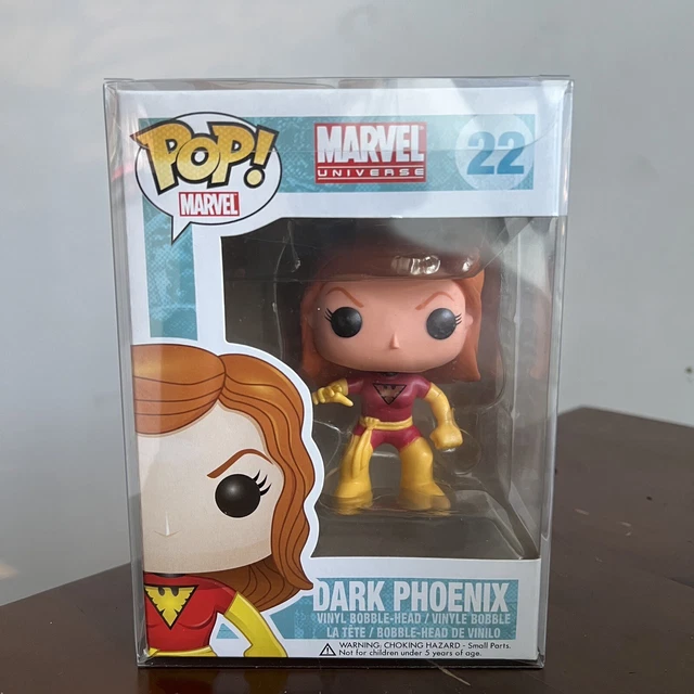 Rare X-Men Funko Pop Marvel Dark Phoenix #22 Vinyl Figure Jean Grey Vaulted