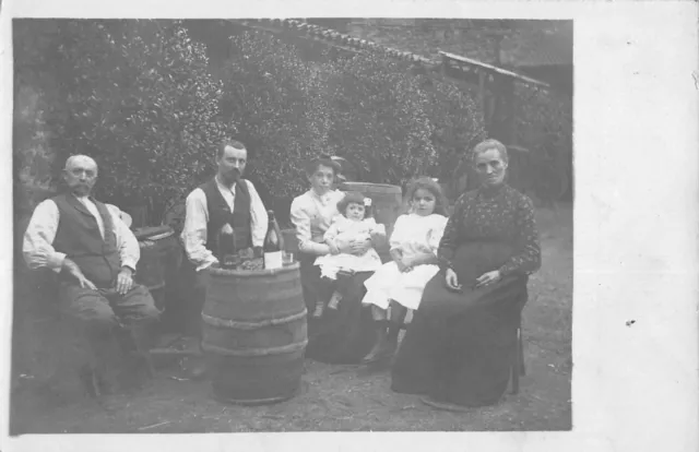 Cpa To Identify Old Family Photo Card
