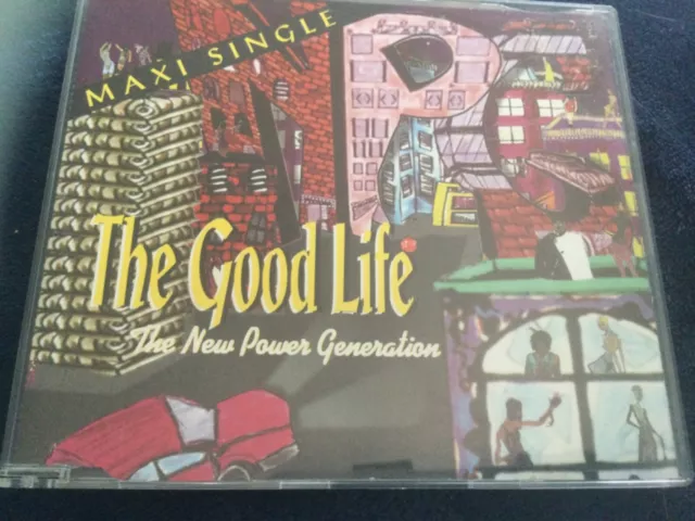 THE NEW POWER GENERATION THE GOOD LIFE CD MAXI SINGLE  1995 NPG RECORDS Like New