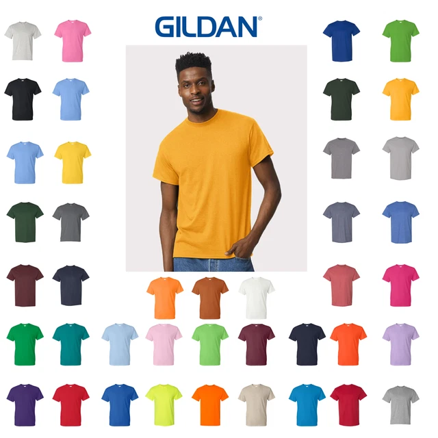 In Case Of Emergency Press ::: T-Shirt – Gildan 8000 – DryBlend 50/50 T- Shirt - Foto 7