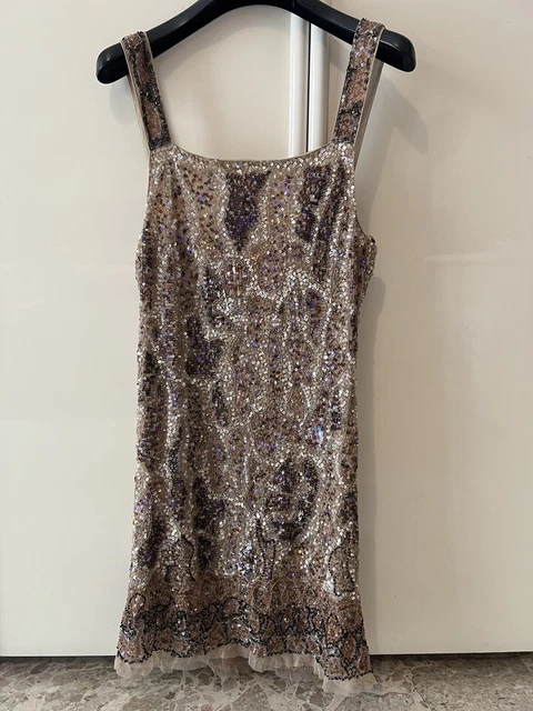 Vestito sales paillettes zuiki