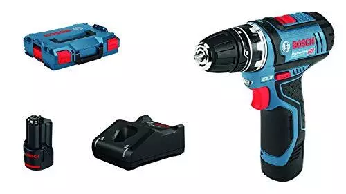 Perceuse-visseuse sans fil Bosch Professional GSR 12V-15 FlexiClick 06019F6001 1