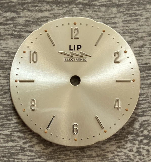 MONTRE LIP GENEVE Automatic Cadran Bleu Pour Cal. A.s Schild 1916 EUR 46,00 - FR
