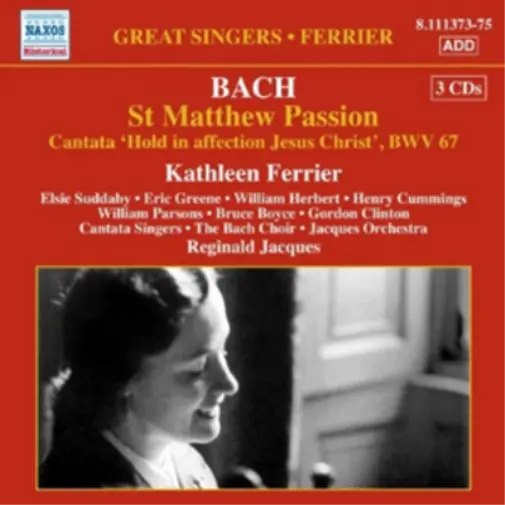 Johann Sebastian Bach Bach: St. Matthew Passion/... (CD) Album