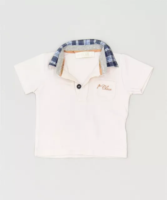 ALVERO MARTINI 1A CLASSE Boys Polo Shirt 3-6 Months Pink Classic FI09