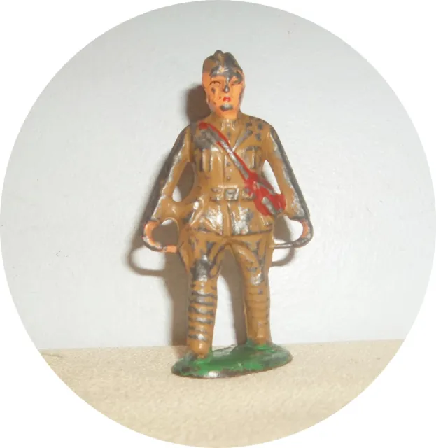 E397~ Soldier ( Medic  With Cap )  Stretcher Bearer~ Barclay/ Manoil