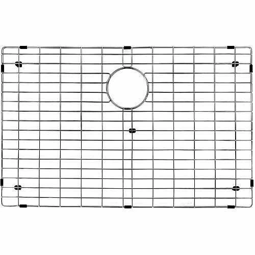 Vigo VGG2716 27-3/4 X 16-3/4 Stainless Steel Basin Rack Chrome