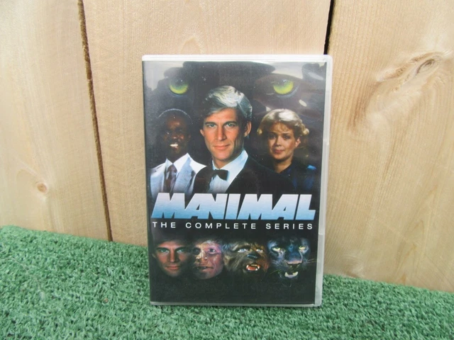 MANIMAL: THE COMPLETE Series (DVD) (JA97) EUR 12,73 - PicClick ES