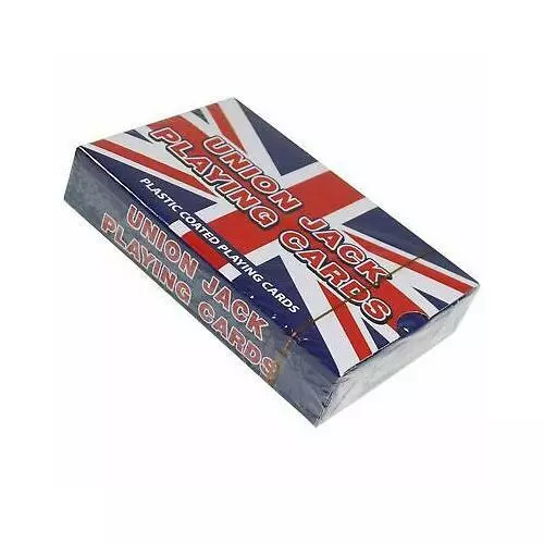 12 Packs Union Jack Playing Cards British Poker Drinking Games Full Deck