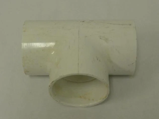 198845 Old-Stock; Spears PVC I D2466 Tee Fitting 2" NS SCH 40