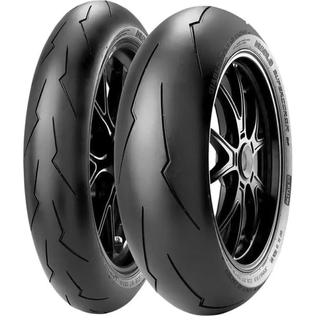 Neumáticos de Motos Pirelli 120/70 ZR17 58W (Anterior) DIABLO SUPERCORSA V3 SC1