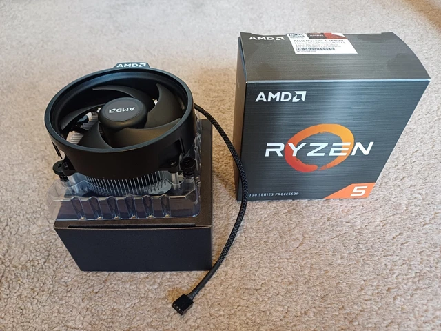 5000 Rpm Cpu Fans AMD RYZEN 5 5000 Series Processor CPU Fan Cooler (No CPU - Fan only ...