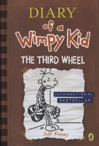 Diary of a Wimpy Kid: The Third Wheel (Book 7) By Jeff Kinney. 9780141344980