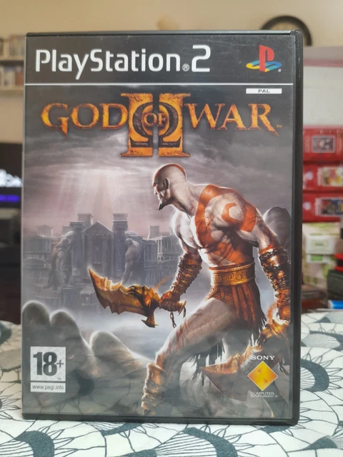 God Of War II - Version Promo FR Pour PS2 - En Très Bon état (TBE) Avec Boîte Et Notice