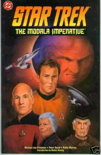 Star Trek / STNG: The Modala Imperative (TPB, USA)