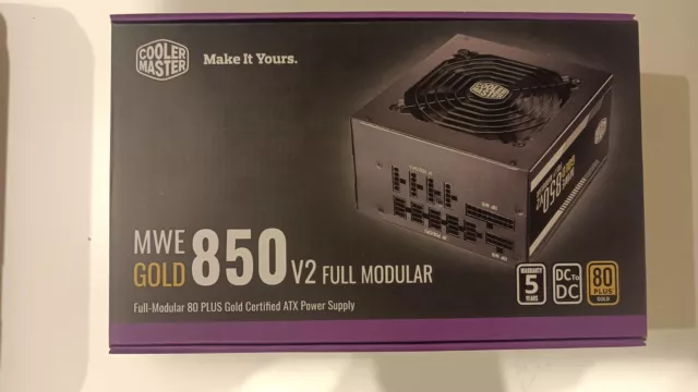 Cooler Master MWE 850 Gold V2 Alimentatore Completamente Modulare (Spina UE)