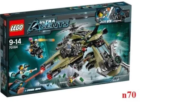LEGO ULTRA AGENTS 70164 Uragano Rapina / NUOVO   (n70)