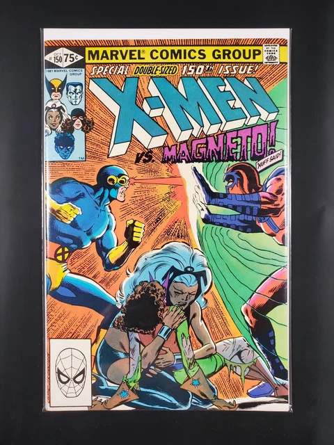 The Uncanny X-men #150 Direct Edition Marvel Comics 1981