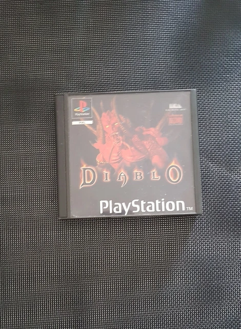diablo 2 на playstation 1