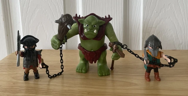 Playmobil 6004 knights giant sales troll