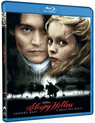 Blu Ray Il Mistero Di Sleepy Hollow - (1999) *** Contenuti Speciali ***....NUOVO