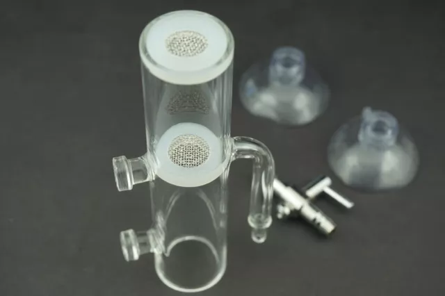 New Aquarium Glass Egg Tumbler Incubator For Crystal Cherry Red Shrimp Hatching