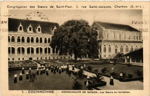 CPA AK VIETNAM COCHINCHINA Community of SAIGON (550325)