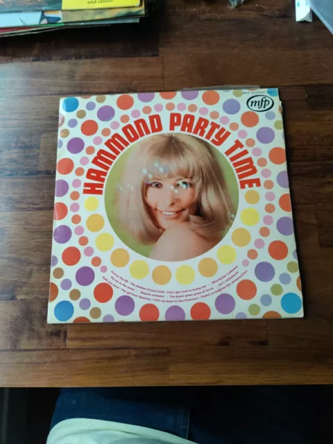 Hammond Party Time - Ken Morrish LP Vintage Vinyl album Ken Morrish