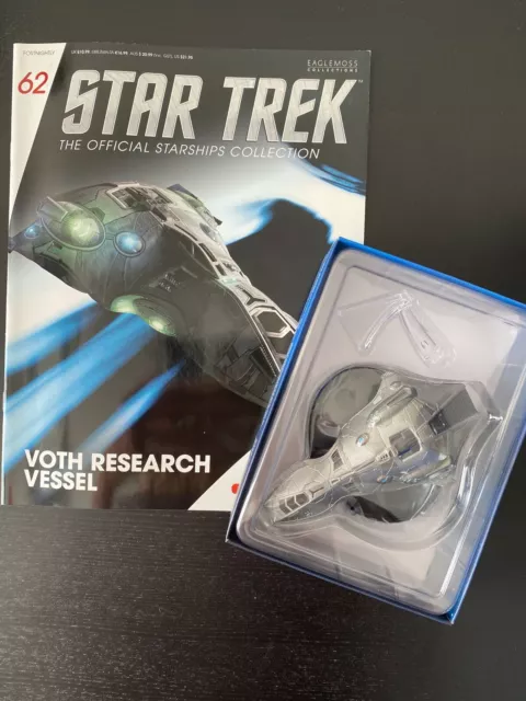 Star Trek Starships - Eaglemoss Collection - Issue 062 Voth Research Vessel