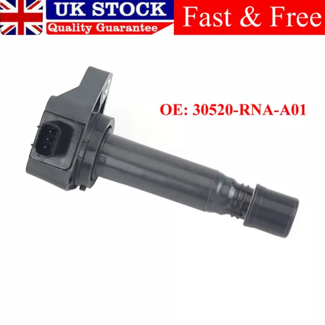 Pack of 1 For Honda Civic 2006-2011 Ignition Coil 30520-RNA-A01 099700-101 UF582