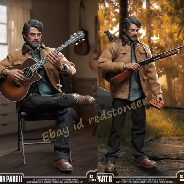MTTOYS The Last of Us: Part II Ellie 1/6 12 Inch Action Toys In Stock NEW