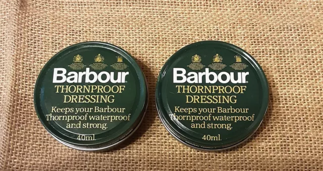 Barbour thornproof shop dressing 40ml
