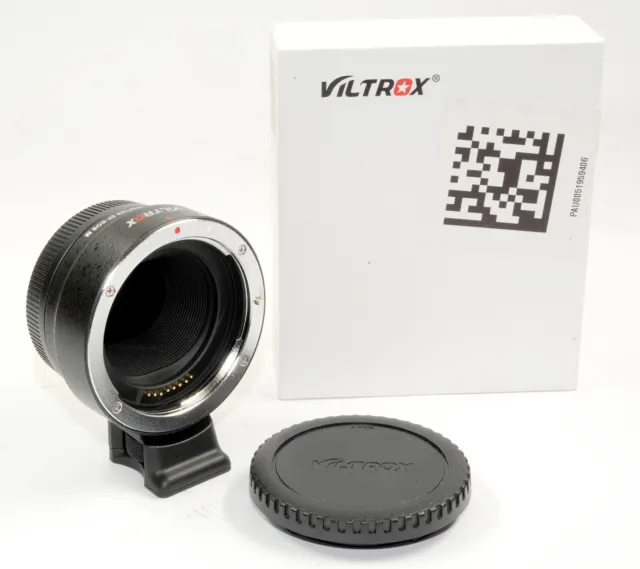 Viltrox Adapter Canon EF Objektive - EOS M Body  2292/23