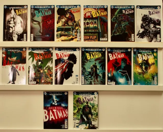 All Star Batman  Lot of 14 comics  NM- or better, many much better  See Issues