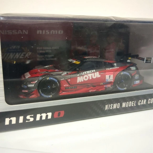 【NISMO BOX】エブロ MOTUL AUTECH GT-R Rd.2 富士 NISMO BOX EBBRO Motul Autech Gt-R Rd.2 Fuji $164.86
