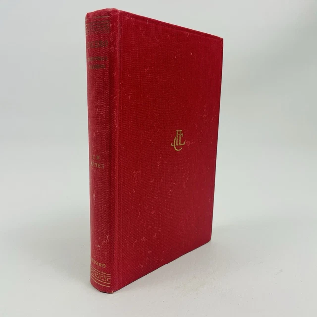 LOEB CLASSICAL LIBRARY Demosthenes II De Corona #155 $20.63 LOEB CLASSICAL LIBRARY Demosthenes II De Corona #155 $20.63