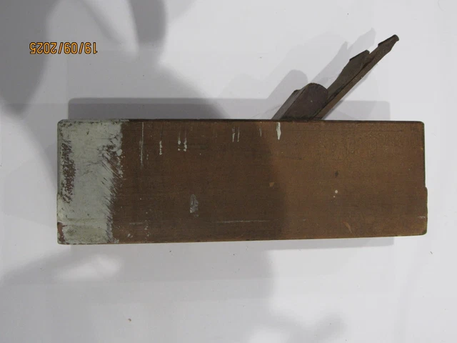 ANCIENNE VARLOPE GRAND rabot outil menuisier charpentier objet métier vintage EUR 28,00 - FR