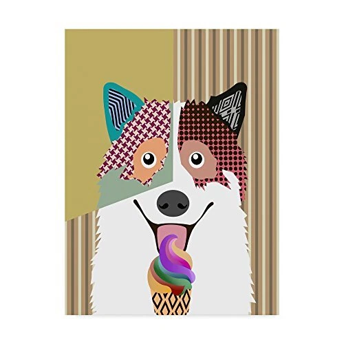 Bangkaew Dog by Lanre Adefioye 24x32-Inch