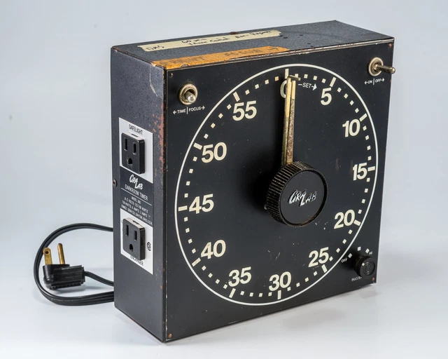 Temporizador Ampliador Cuarto Oscuro GraLab De Colección Modelo 300 - FUNCIONA