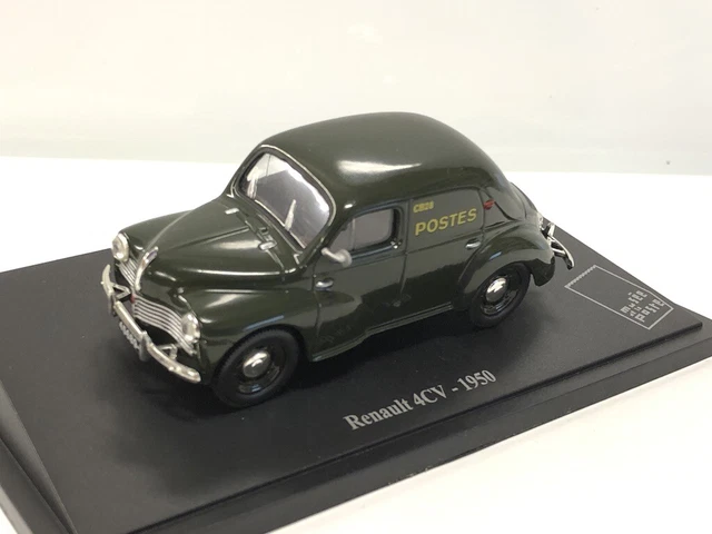 Renault 4cv rallye tour de France norev solido ixo eligor 1/43