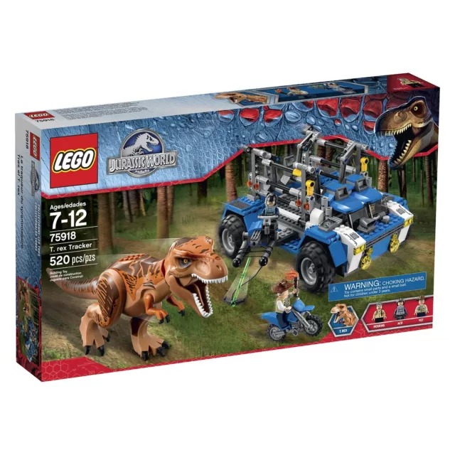 LEGO 75918 JURASSIC WORLD - T-Rex Tracker - NEUF et d'origine scellé