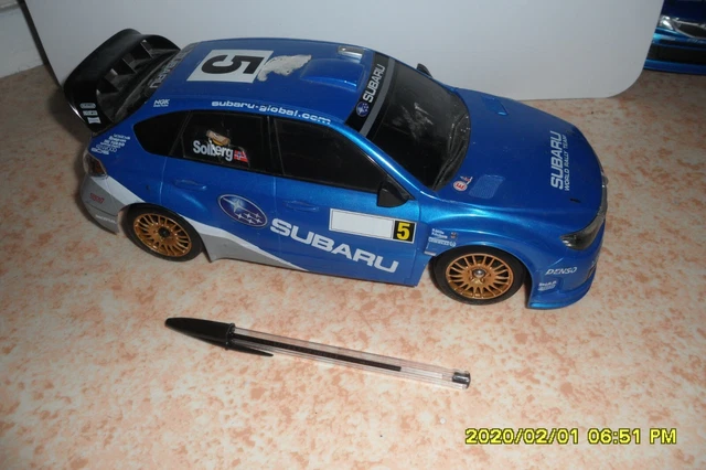 Tamiya TT-02 Subaru WRX STI 1:10 Auto RC électrique Voiture de course 4