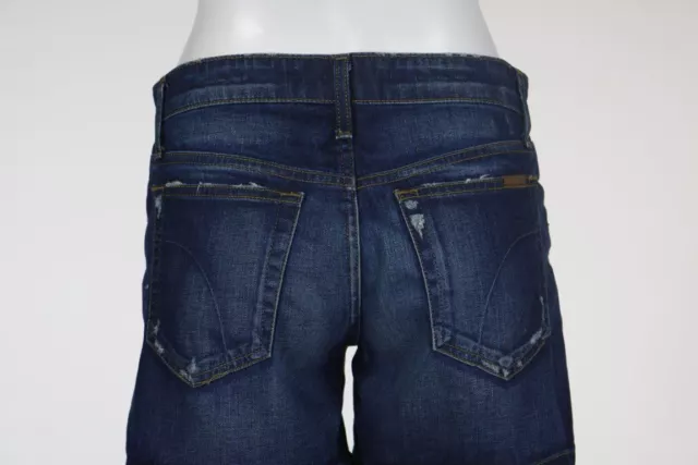 Joes Darla Womens Shorts Size 26 Blue Denim Cotton Casual Pants Dark Wash 3