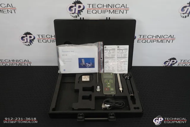 GE Inspection Technologies MIC-10 Durezza Tester W/ Sonda ! Waygate Olympus
