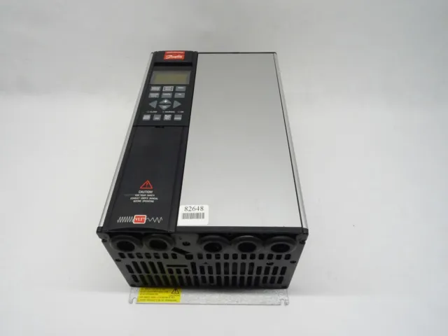 Danfoss Vlt 5000 175Z0119 Frequency Converter 1,7kW VLT5001PT5C20STR3DLF00A00